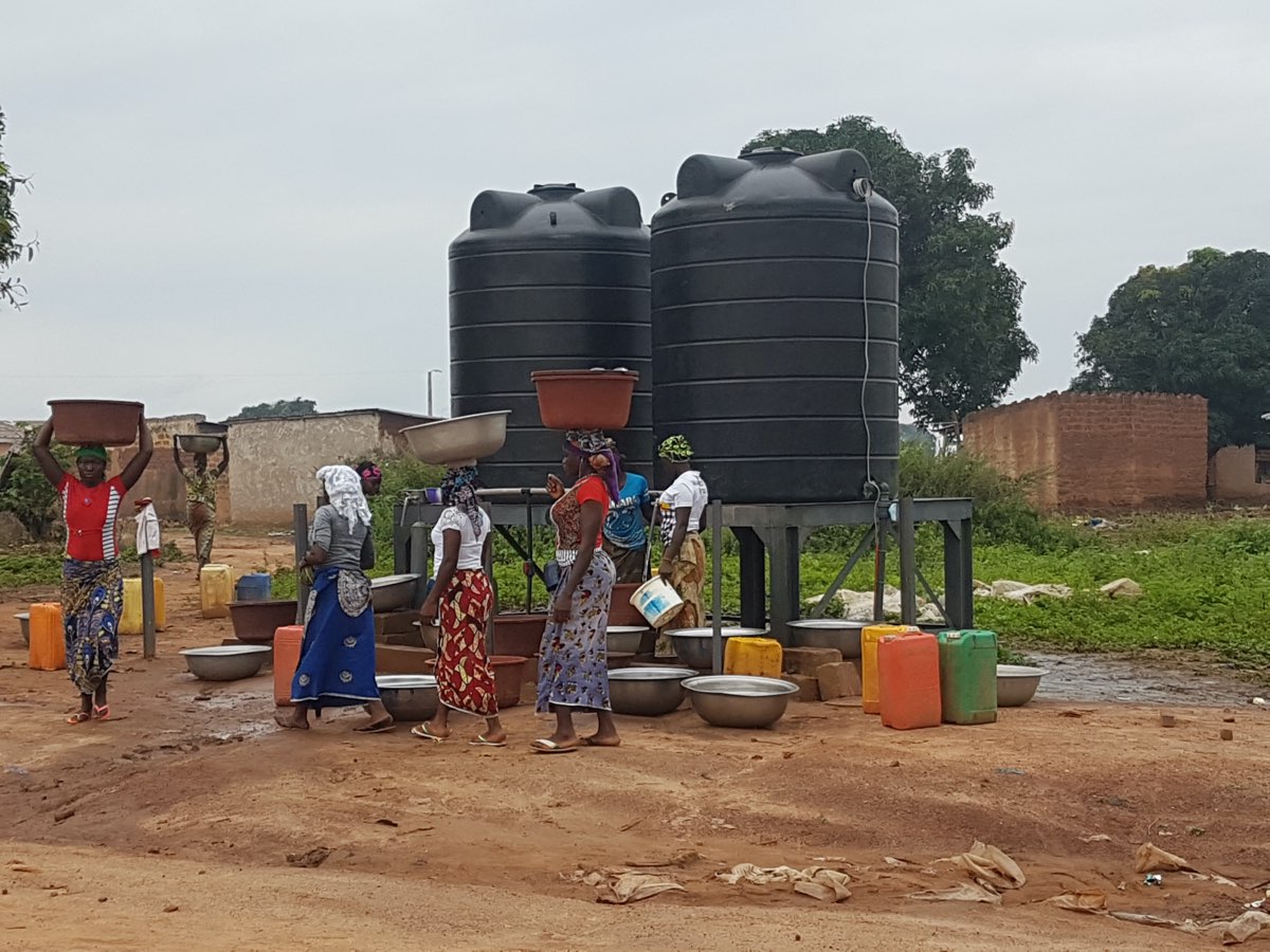 Fadiadougou Water Supply Project - Figure 1