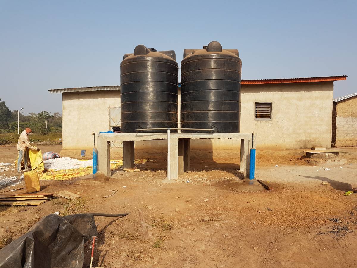 Batogo Village Water Supply Project - Figure 2